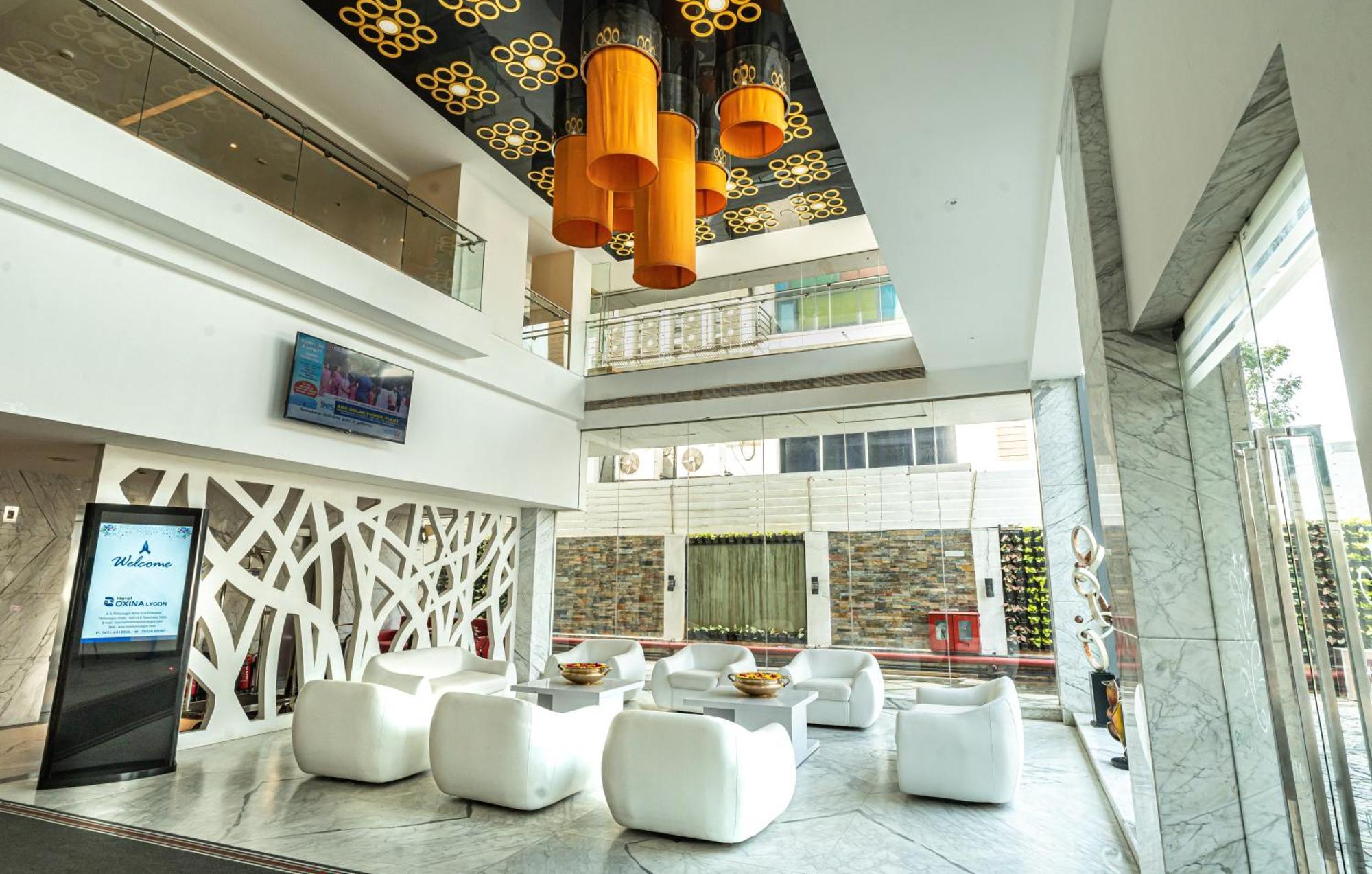 Hotel Oxina Lygon Tiruchirappalli Eksteriør billede