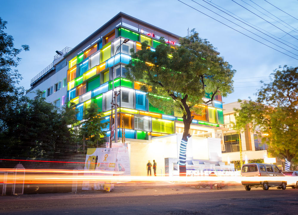 Hotel Oxina Lygon Tiruchirappalli Eksteriør billede