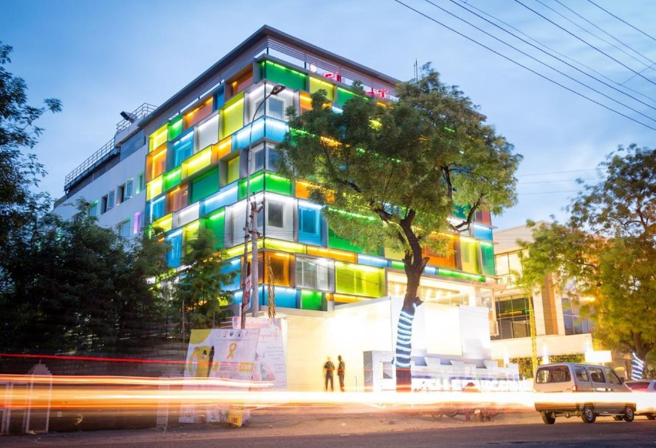 Hotel Oxina Lygon Tiruchirappalli Eksteriør billede