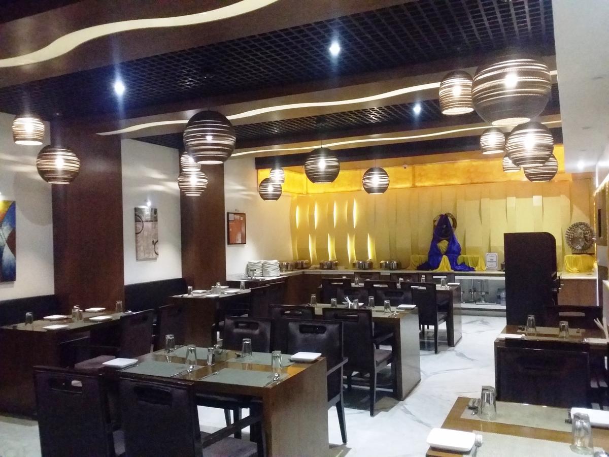 Hotel Oxina Lygon Tiruchirappalli Eksteriør billede