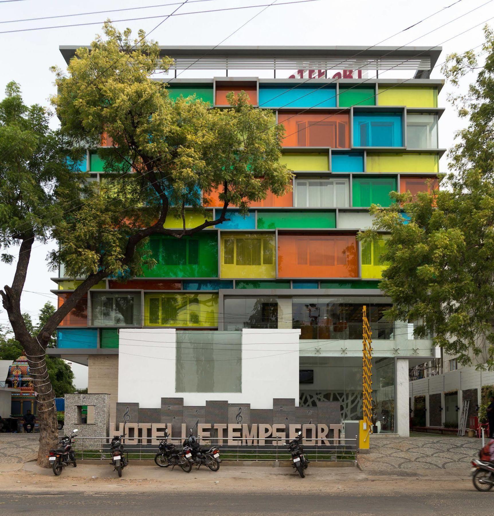 Hotel Oxina Lygon Tiruchirappalli Eksteriør billede
